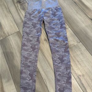 gymshark lavender purple camo leggings
